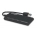 Lector / Escritor USB Externo de Tarjetas 62 en 1, Negro 